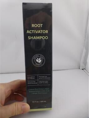 Root Activator Shampoo 10.1 fl oz / 300 mL - Hair Growth & Thickness - Q8